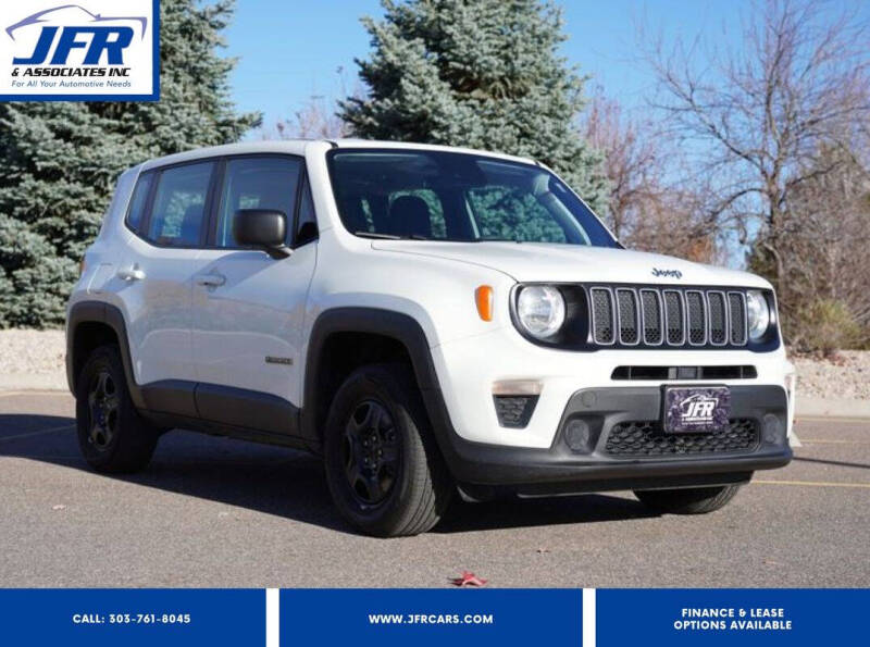 2022 Jeep Renegade Sport