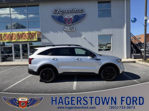 2022 Kia Sorento X-Line S