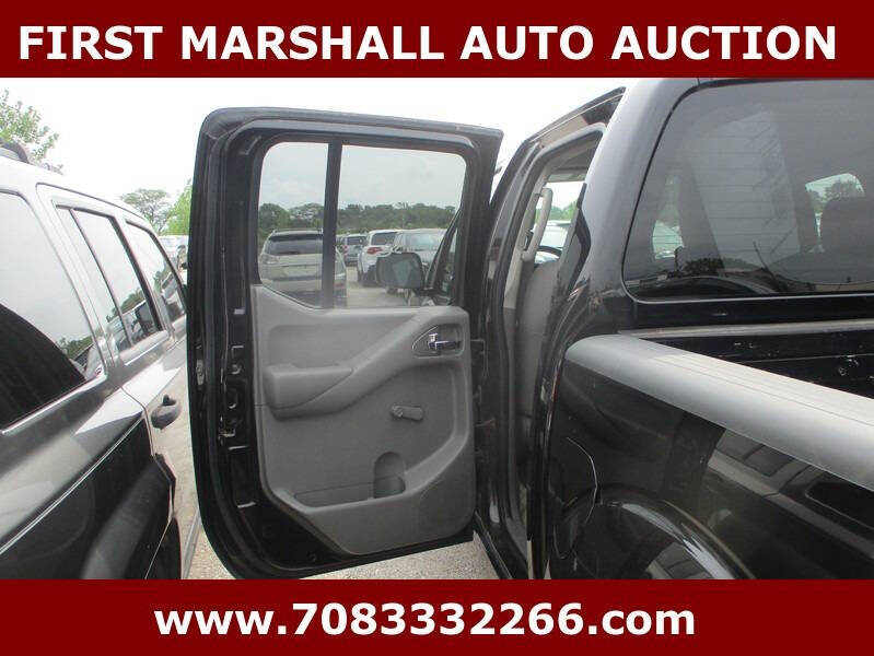 2012 Nissan Frontier