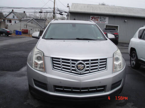 2016 Cadillac SRX for sale at Peter Postupack Jr in New Cumberland PA