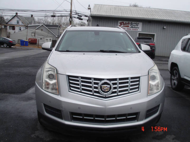 2016 Cadillac SRX for sale at Peter Postupack Jr in New Cumberland PA