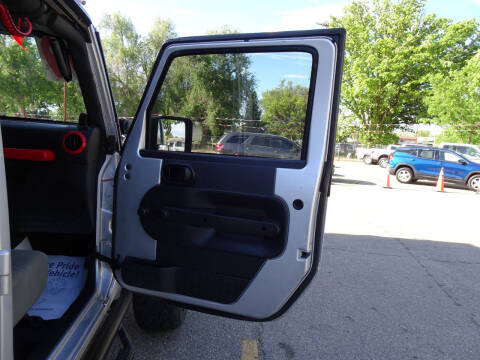 2009 Jeep Wrangler Unlimited X