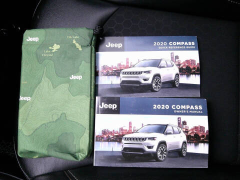 2020 Jeep Compass Latitude