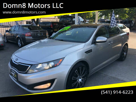 2012 Kia Optima for sale at Deals on Wheels of the Northwest LLC in Springfield OR