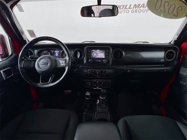 2020 Jeep Wrangler Unlimited