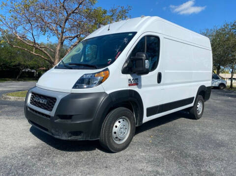 2020 ram promaster cargo van for sale