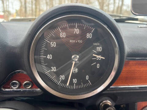 1970 Alfa Romeo GTV-6