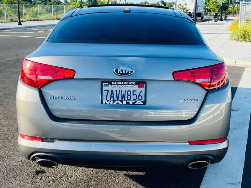2013 Kia Optima EX