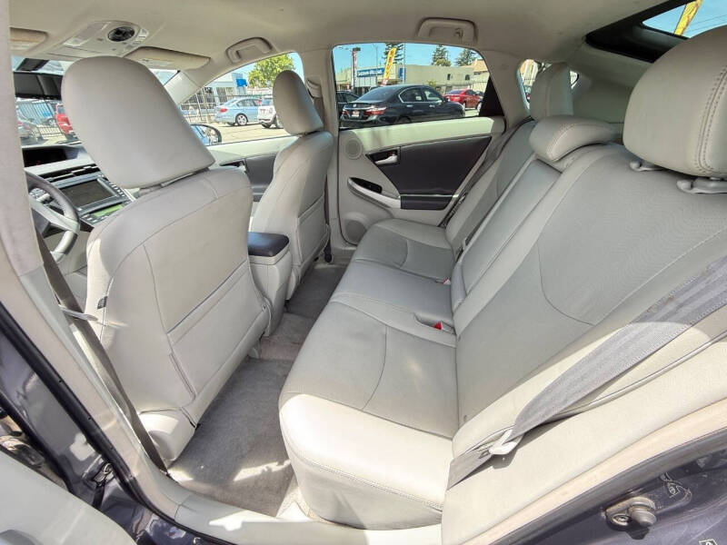 2011 Toyota Prius Four