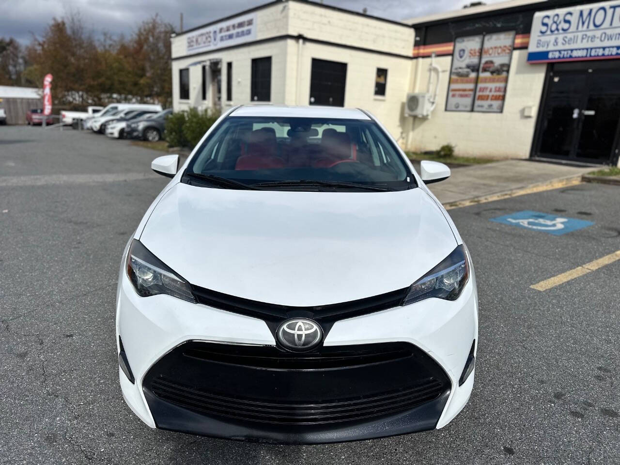 2019 Toyota Corolla for sale at S & S Motors in Marietta, GA