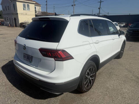 2021 Volkswagen Tiguan SE