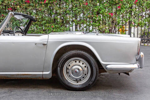 1962 Triumph TR4