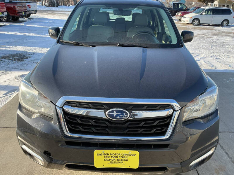 2017 Subaru Forester 2.5i Limited
