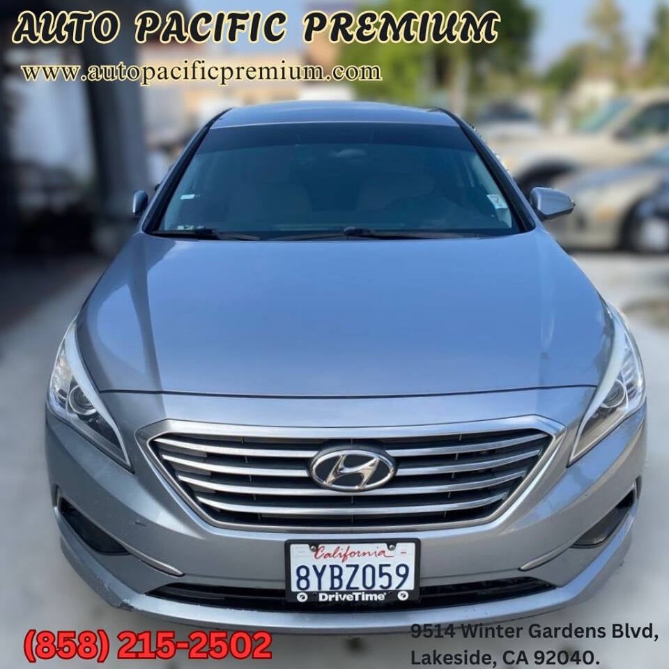 2016 Hyundai SONATA for sale at Auto Pacific Premium in Lakeside, CA