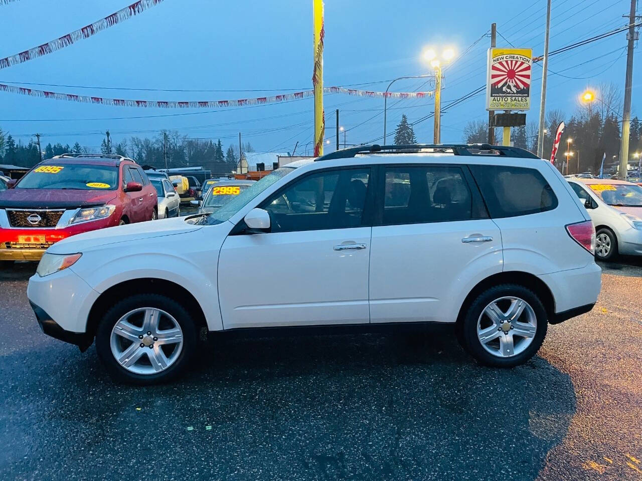 2010 Subaru Forester for sale at New Creation Auto Sales in Everett, WA