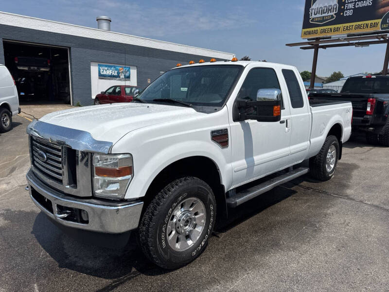 Used 2010 Ford F-250 Super Duty Lariat with VIN 1FTSX2BR7AEA73575 for sale in Green Bay, WI