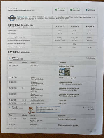 2019 Chrysler Pacifica Touring L