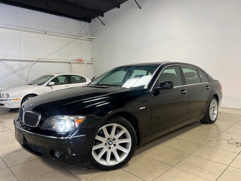 2006 BMW 7 Series for sale at ROADSTERS AUTO in Houston TX