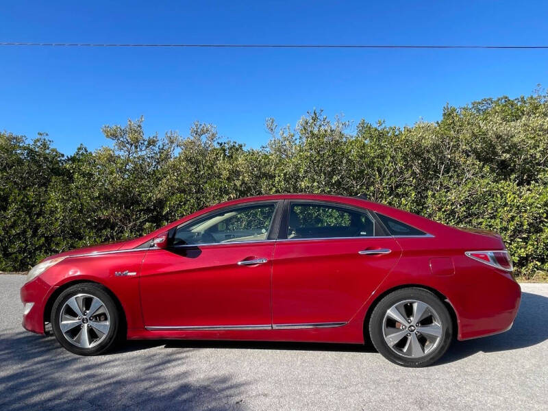 2011 Hyundai Sonata Hybrid