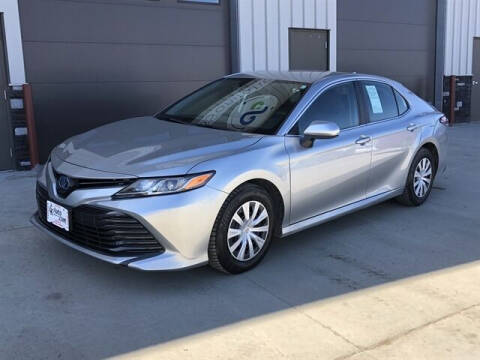 2020 Toyota Camry Hybrid for sale at CK Auto Inc. in Bismarck ND