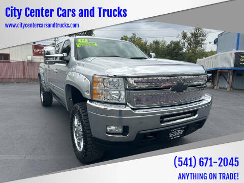 2014 Chevrolet Silverado 2500HD for sale at City Center Cars and Trucks in Roseburg OR