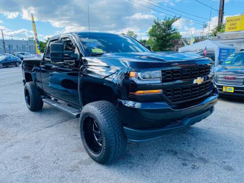 2018 Chevrolet Silverado 1500 for sale at Real Auto Shop Inc. - Webster Auto Sales in Somerville MA