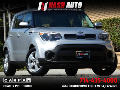 2018 Kia Soul