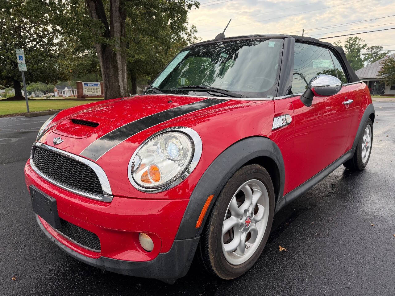 Red 2009 MINI Cooper S Convertible S 2dr Convertible 2