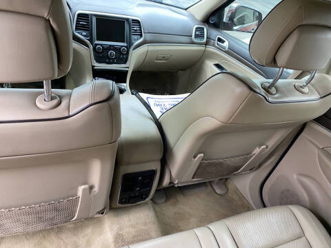 2014 Jeep Grand Cherokee Overland