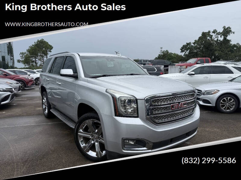 2017 GMC Yukon SLT