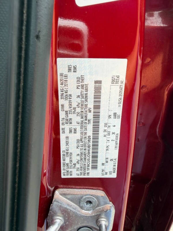 2017 Ford Escape Titanium