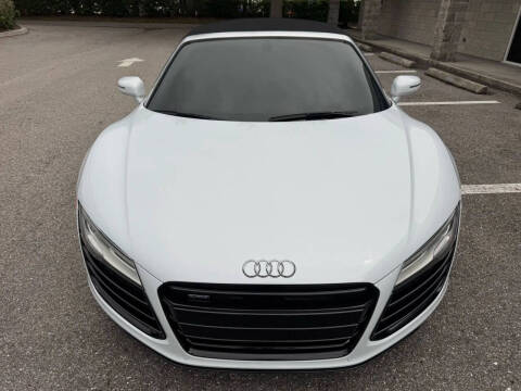 2015 Audi R8 5.2 quattro Carbon Spyder