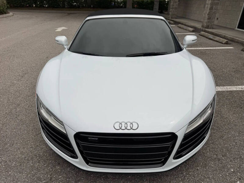 2015 Audi R8 5.2 quattro Carbon Spyder