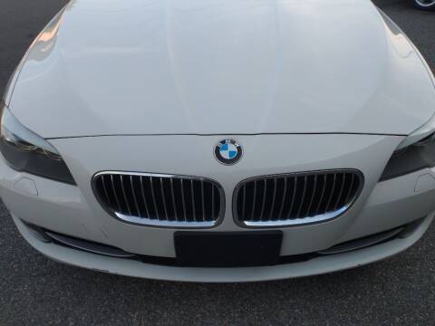 2013 BMW 5 Series for sale at JMV Inc. in Bergenfield NJ