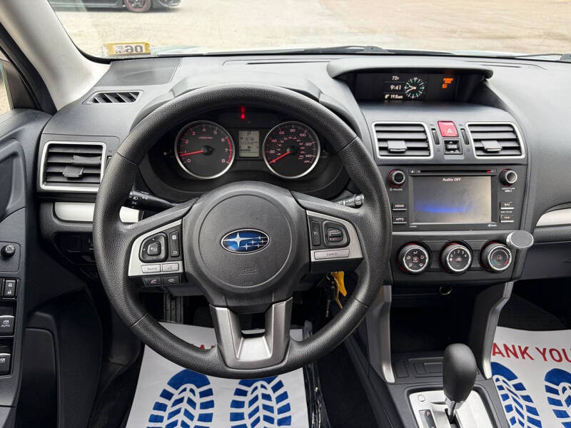 2017 Subaru Forester 2.5i