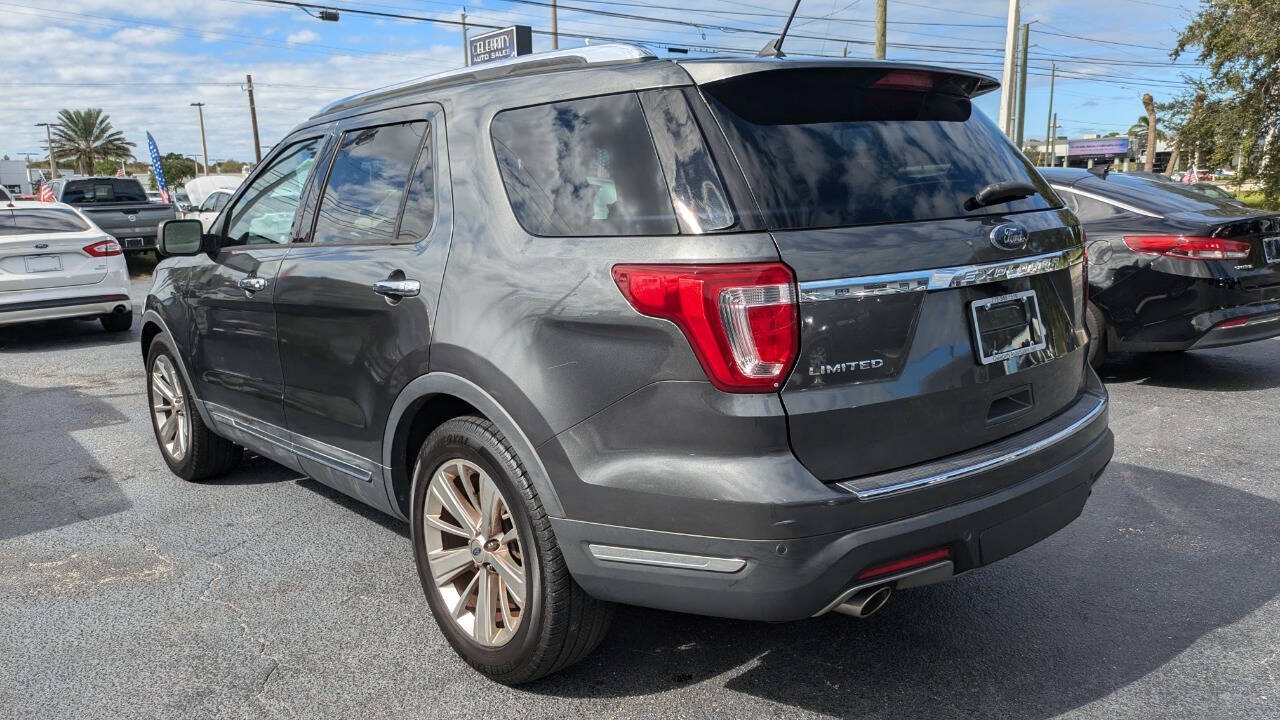 2019 Ford Explorer for sale at Celebrity Auto Sales in Fort Pierce, FL