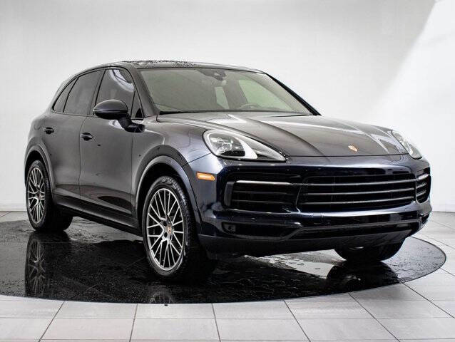 2023 Porsche Cayenne Platinum Edition