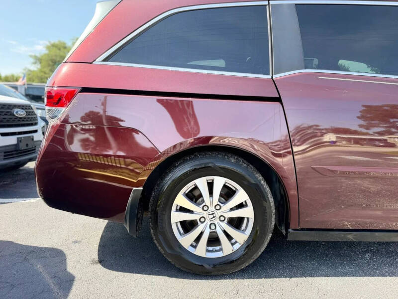 2014 Honda Odyssey EX