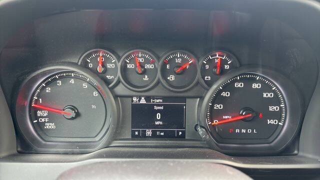 2025 Chevrolet Silverado 1500