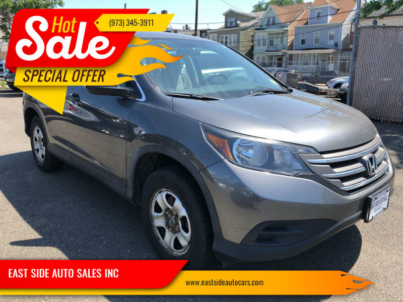 2013 Honda CR-V for sale at EAST SIDE AUTO SALES INC in Paterson NJ