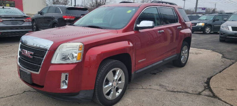 2015 GMC Terrain SLE-2
