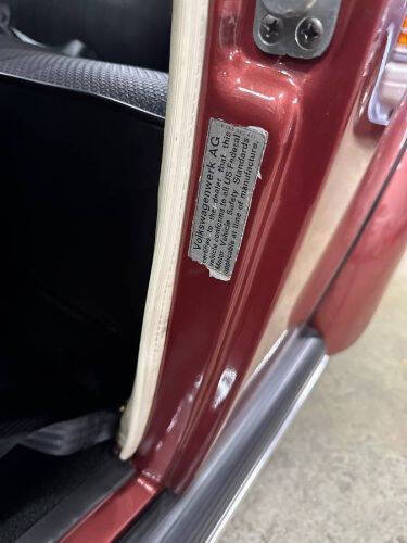 1969 Volkswagen Beetle