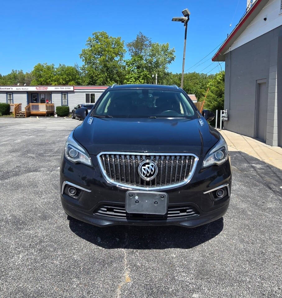 2017 Buick Envision for sale at Bastian s Auto Outlet in Coal Valley, IL