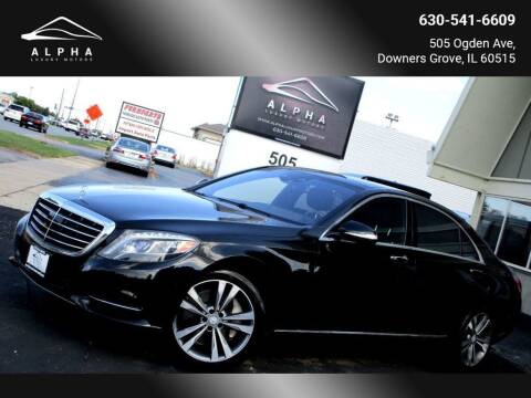 2014 Mercedes-Benz S-Class for sale at Alpha Luxury Motors in Downers Grove IL