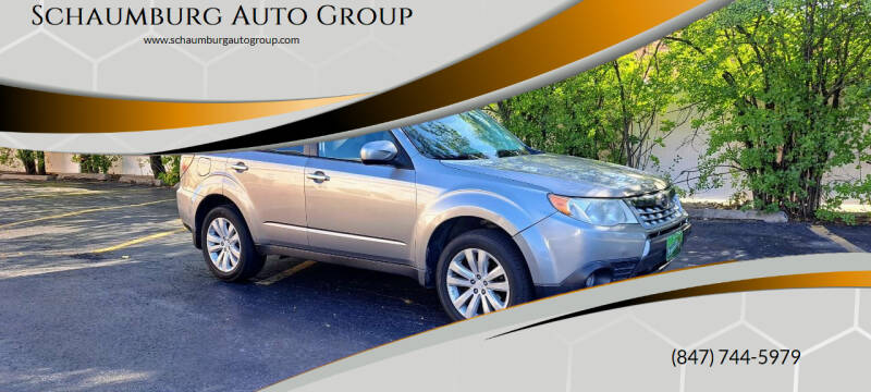 2011 Subaru Forester for sale at Schaumburg Auto Group - Addison Location in Addison IL