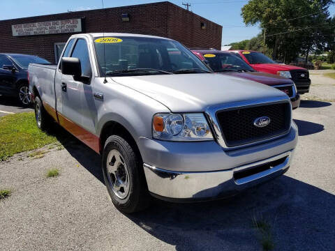 2008 Ford F-150 for sale at RICK'S AUTO SALES in Logansport IN