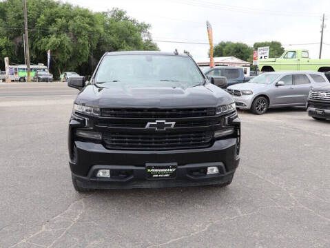2019 Chevrolet Silverado 1500