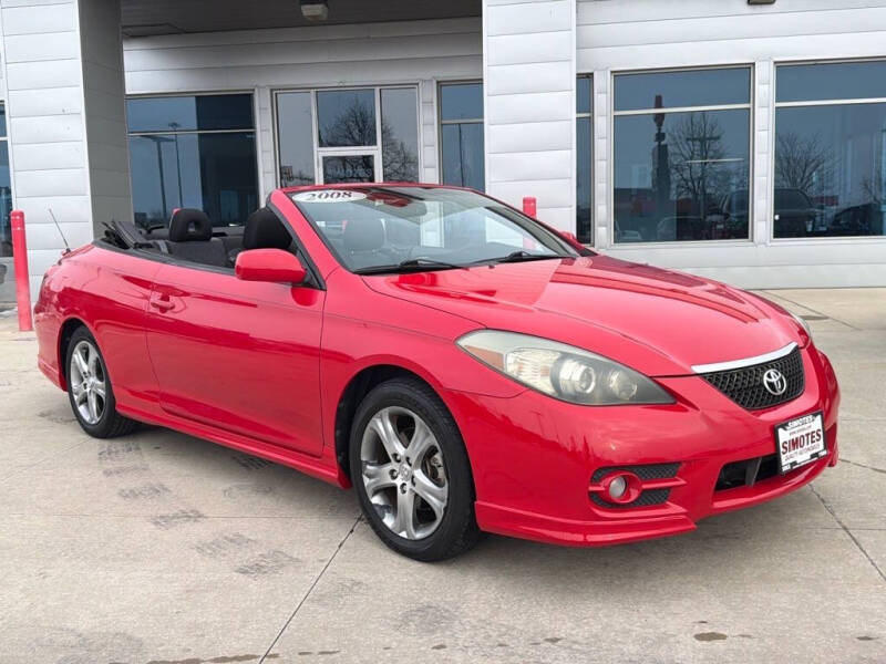 2008 Toyota Camry Solara Sport V6