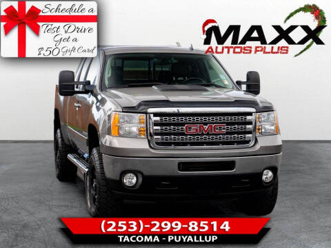 2013 GMC Sierra 2500HD for sale at Maxx Autos Plus in Puyallup WA