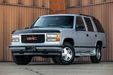 1996 GMC Yukon